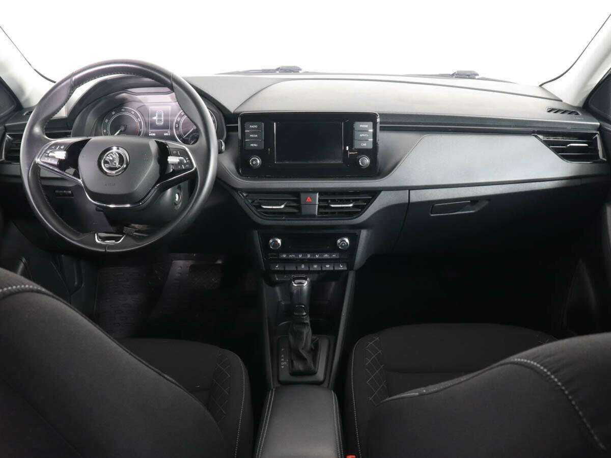 Шкода Рапид б/у, 2021, Автоматическая. Фото: #10