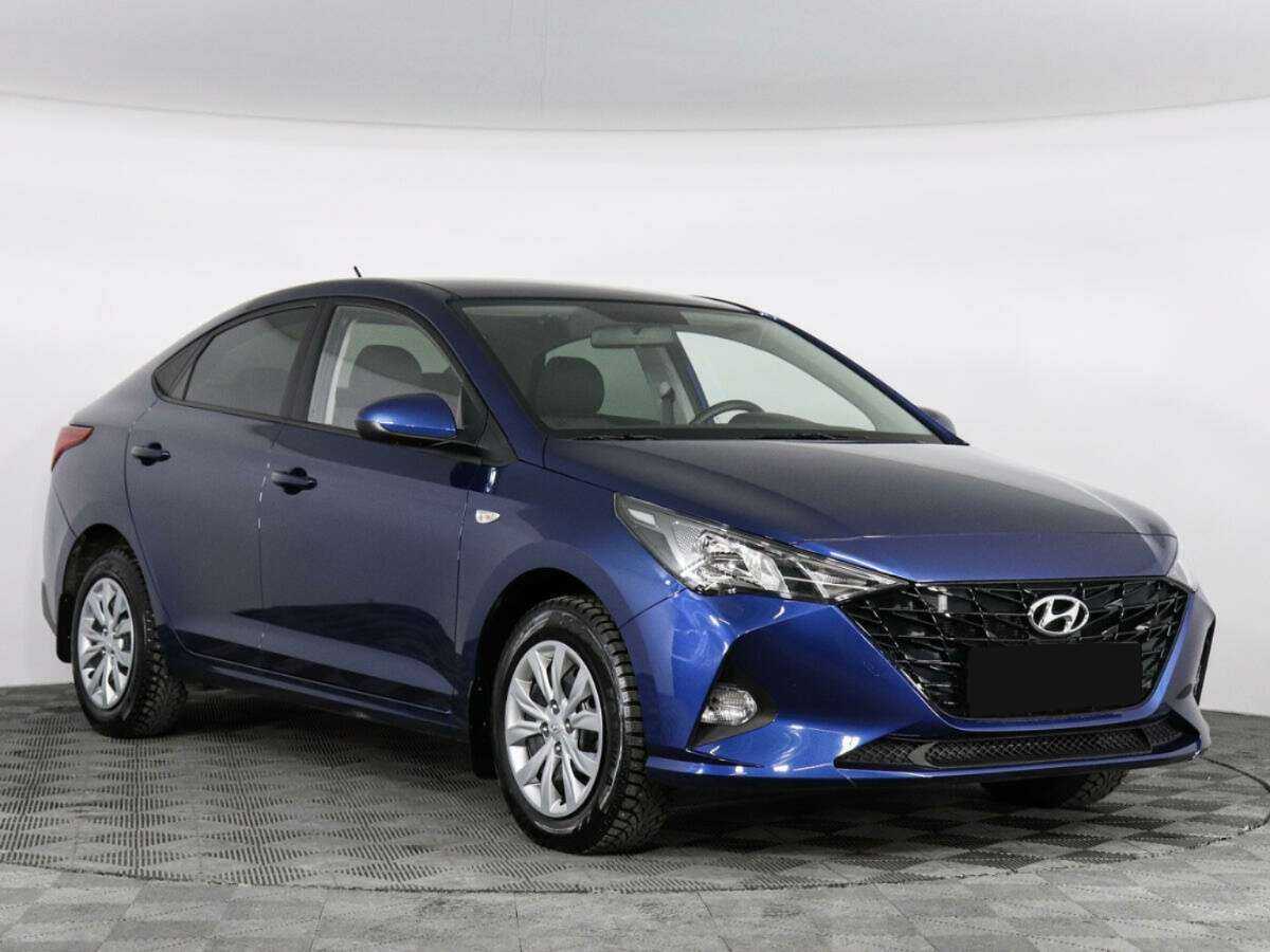 Хендай Солярис б/у, 2021, Механическая. Фото: #2