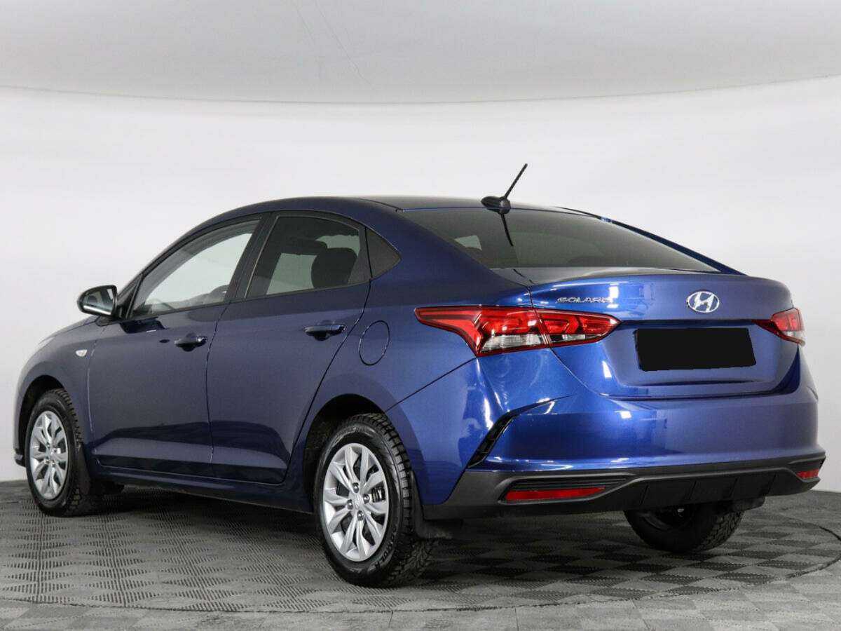 Хендай Солярис б/у, 2021, Механическая. Фото: #6