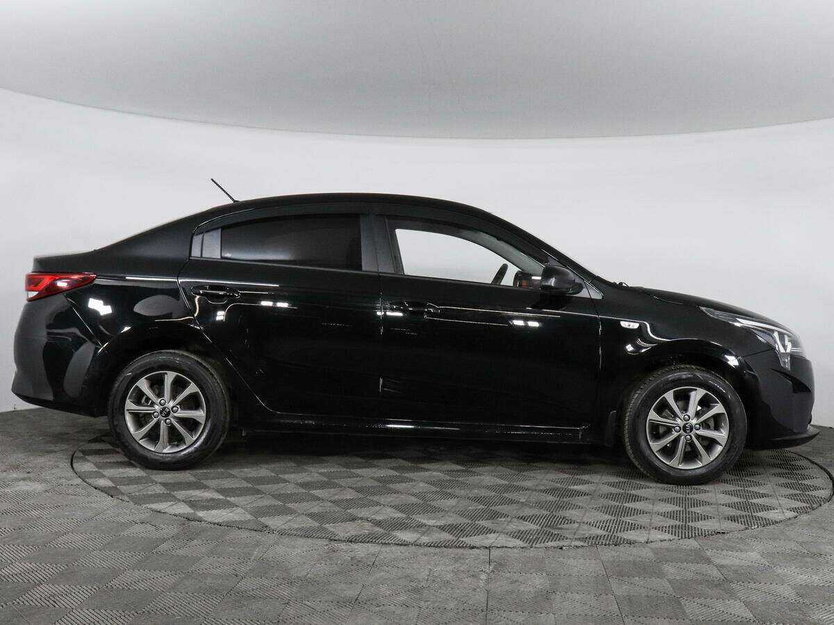 Киа Рио б/у, 2020, Автоматическая. Фото: #3