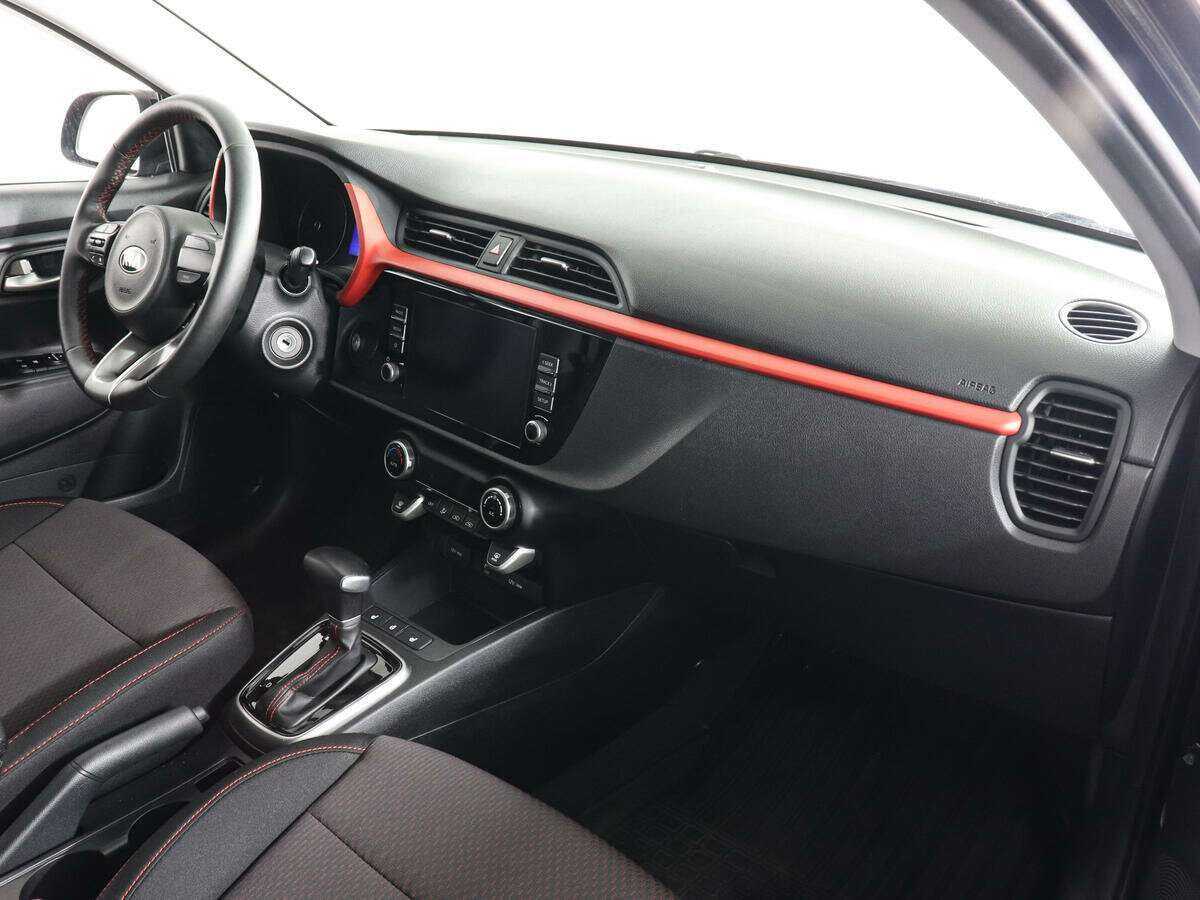 Киа Рио б/у, 2020, Автоматическая. Фото: #9