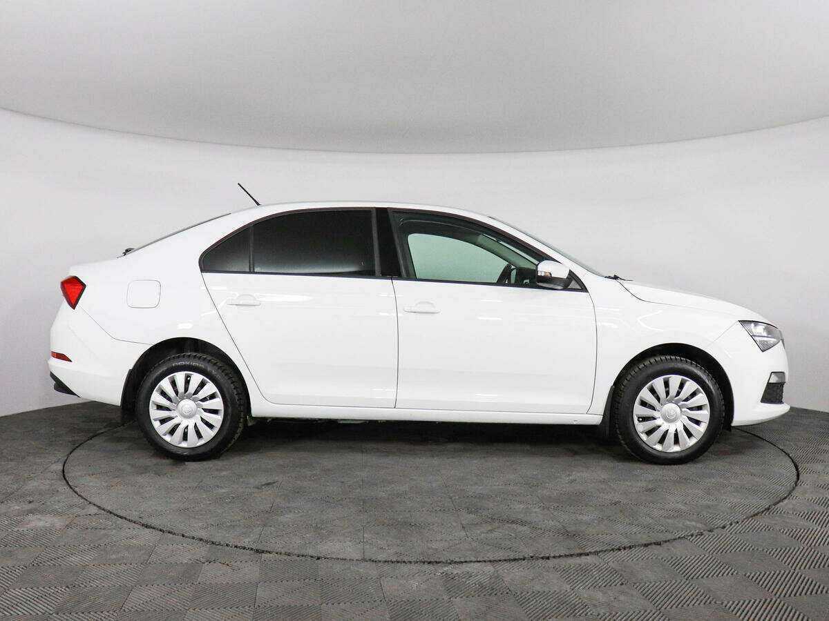 Шкода Рапид б/у, 2020, Автоматическая. Фото: #3