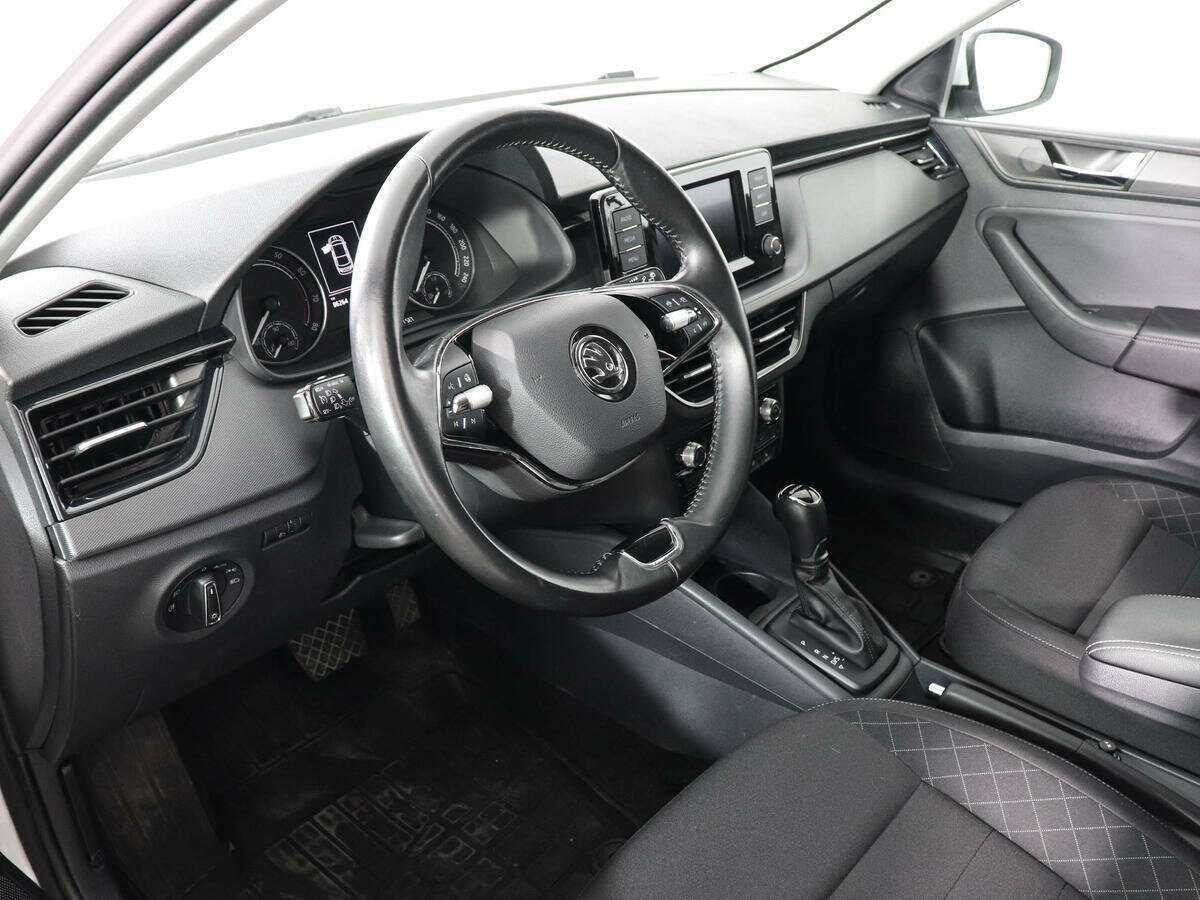 Шкода Рапид б/у, 2020, Автоматическая. Фото: #7