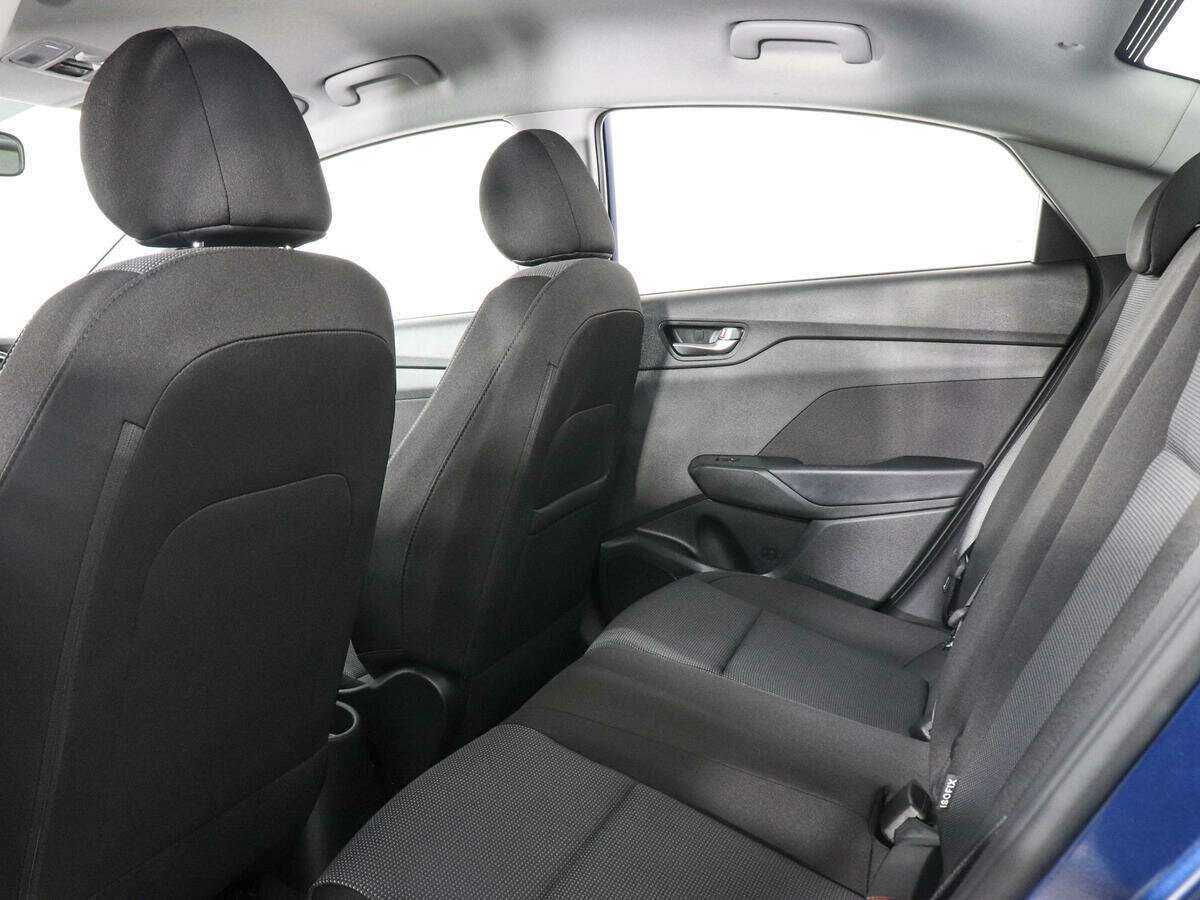 Хендай Солярис б/у, 2022, Автоматическая. Фото: #11