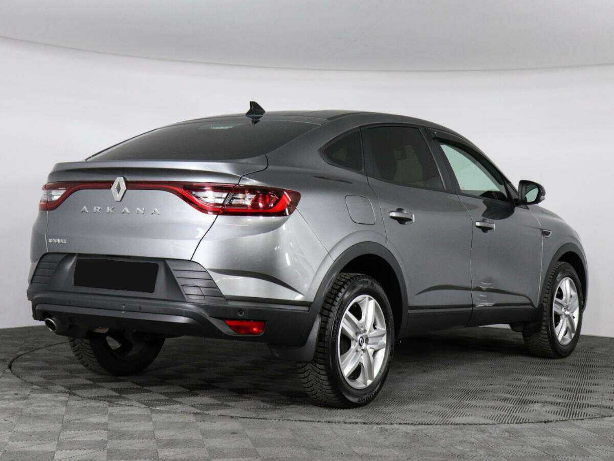 Рено Аркана б/у, 2020, Вариатор. Фото: #4