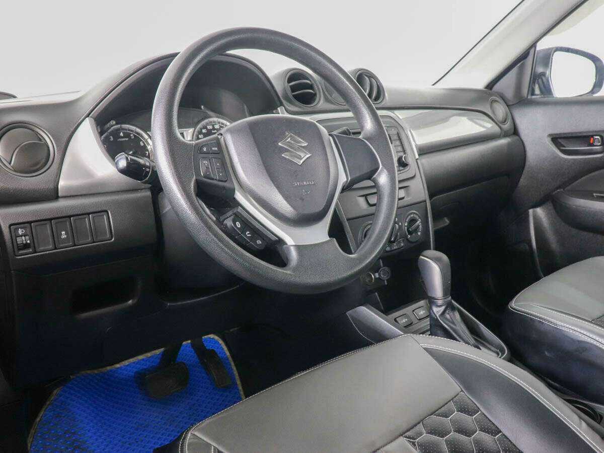 Сузуки Витара б/у, 2016, Автоматическая. Фото: #4