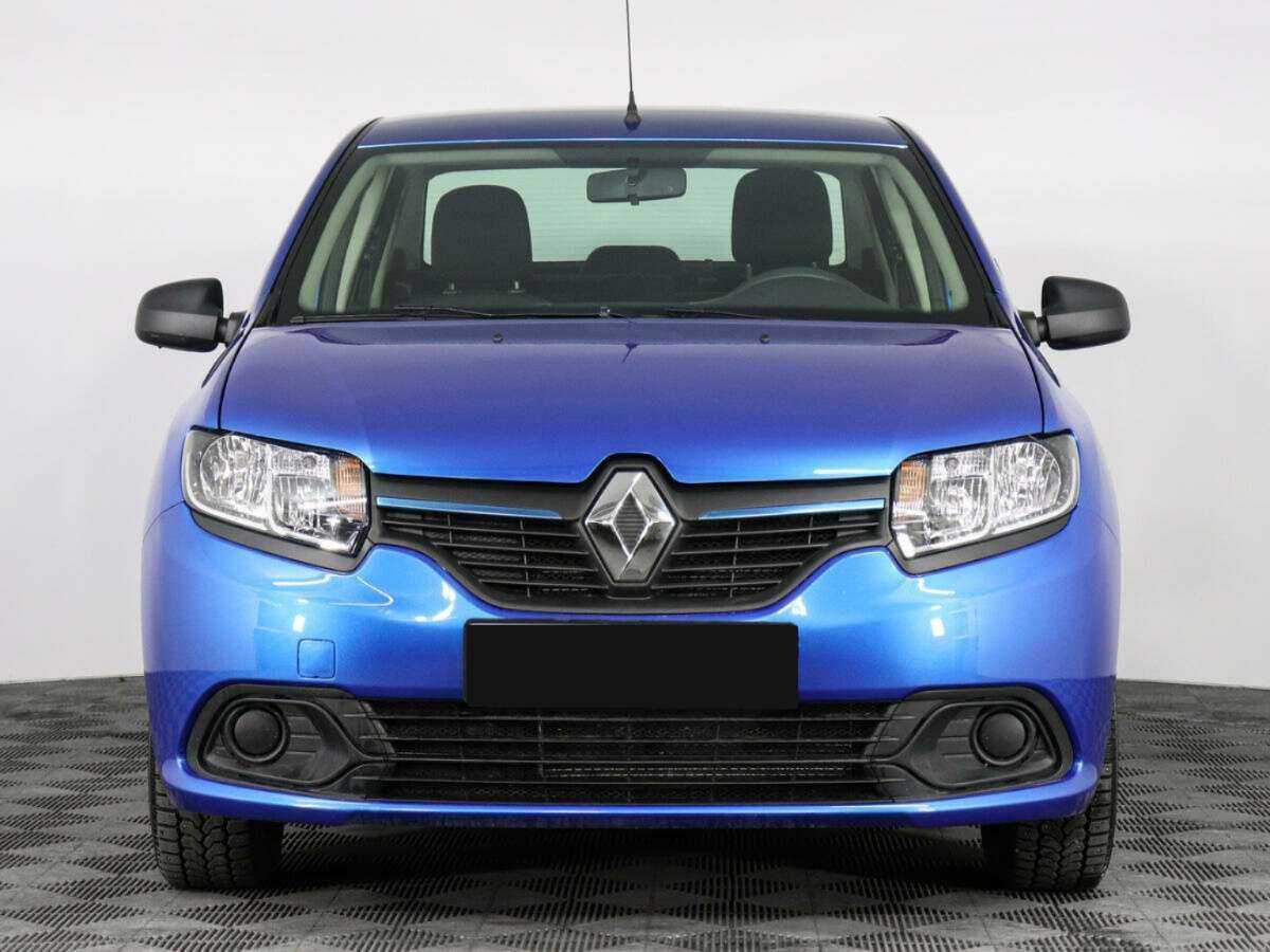 Рено Логан б/у, 2017, Механическая. Фото: #1