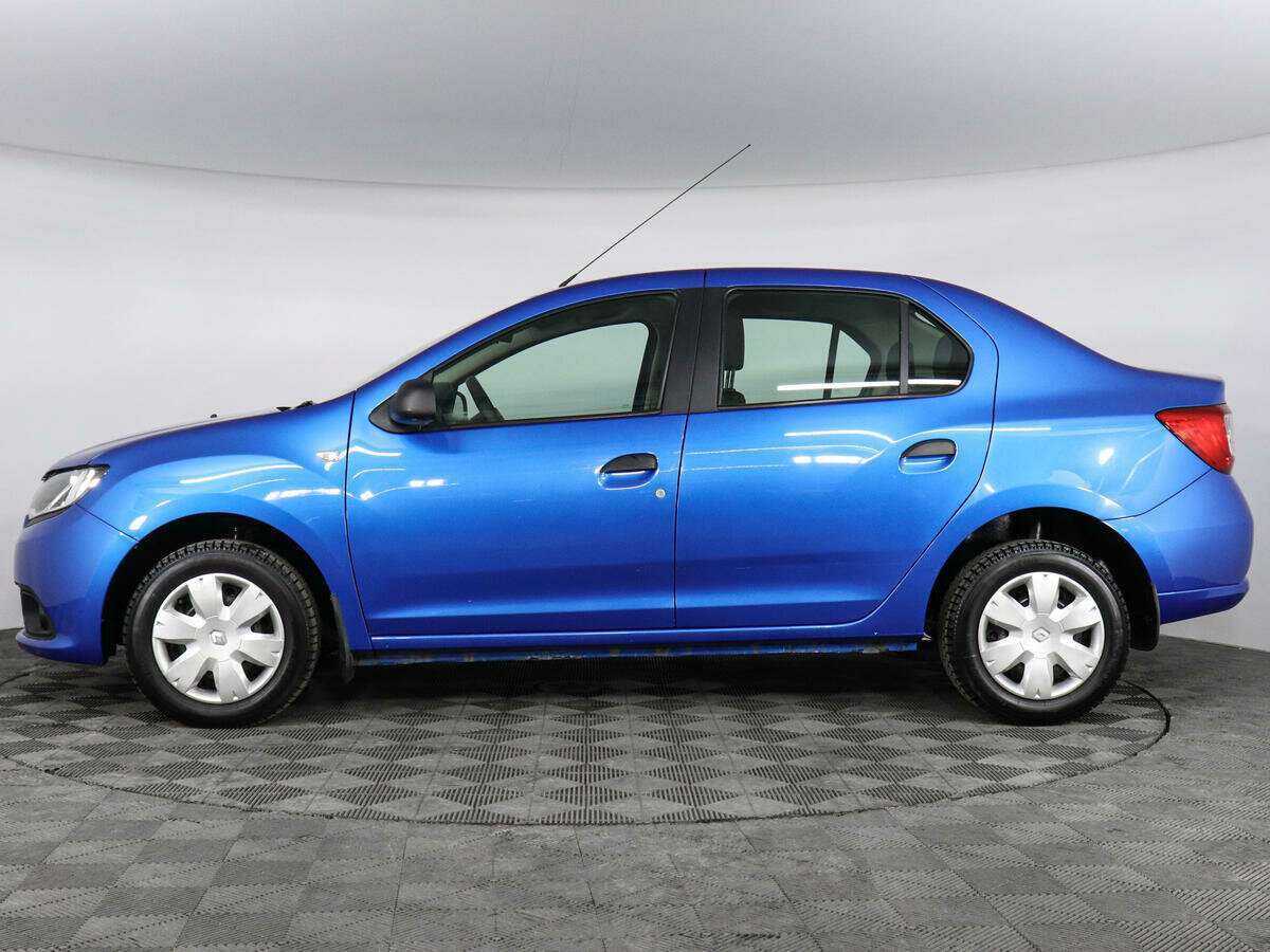 Рено Логан б/у, 2017, Механическая. Фото: #7