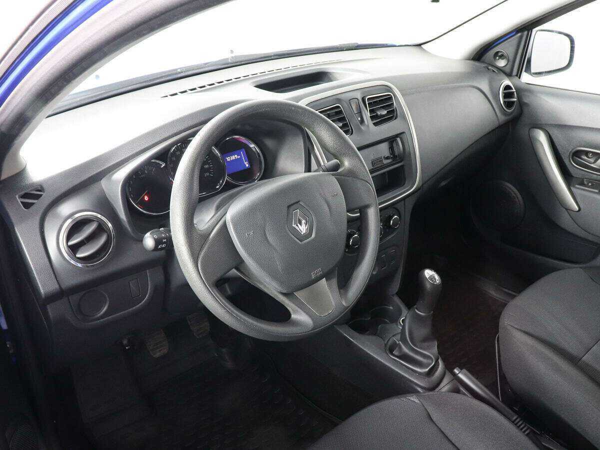 Рено Логан б/у, 2017, Механическая. Фото: #8