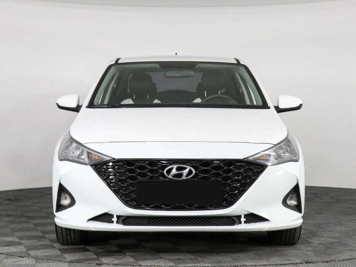 Хендай Солярис б/у, 2022, Автоматическая. Фото: #1