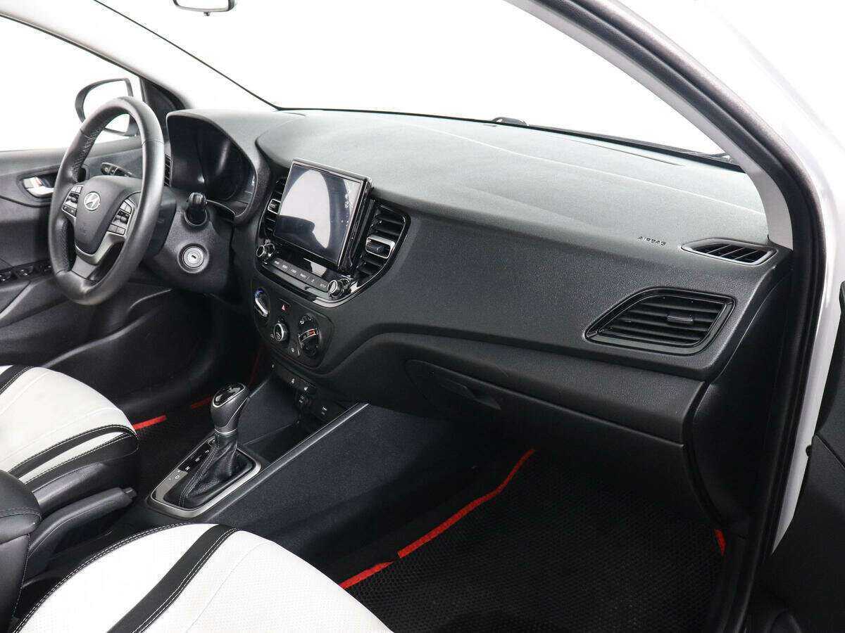 Хендай Солярис б/у, 2022, Автоматическая. Фото: #8