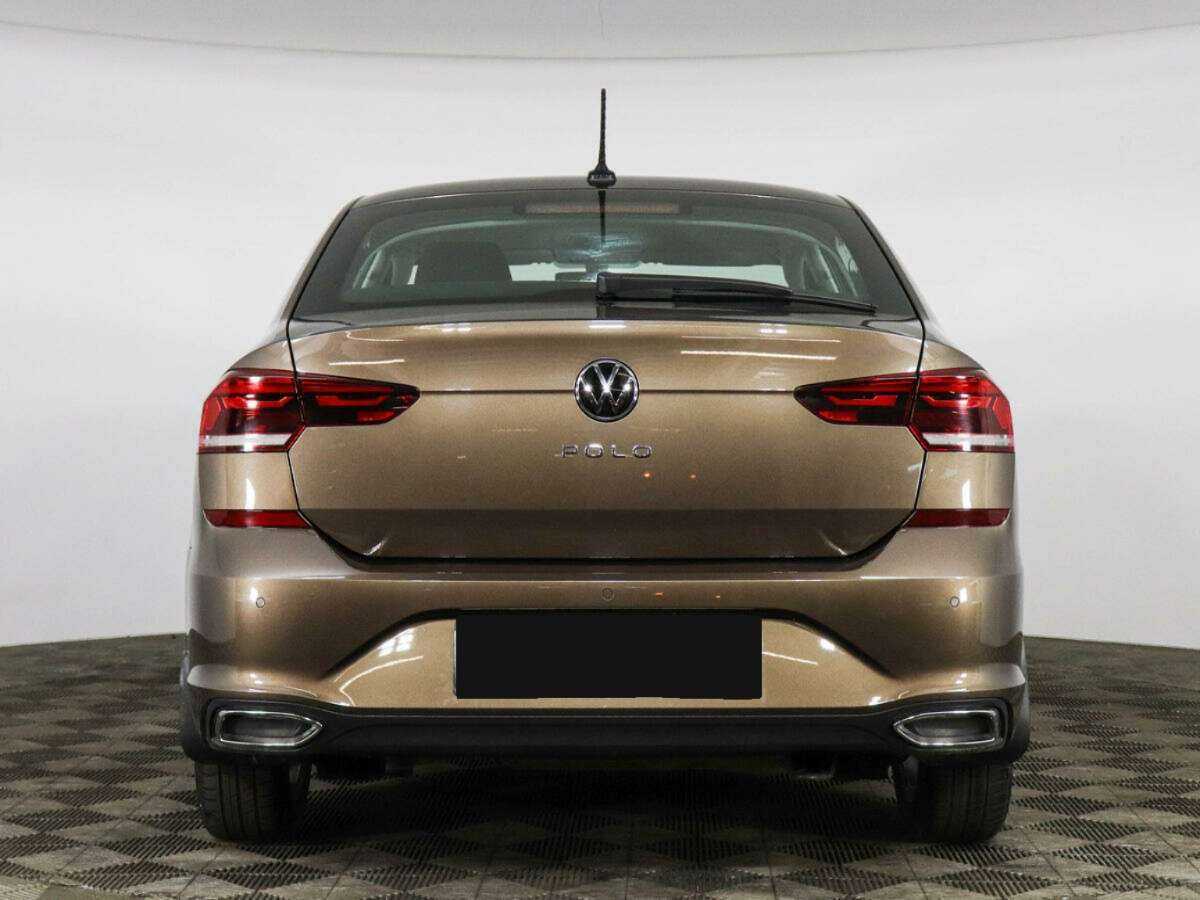 Фольксваген Поло б/у, 2020, Автоматическая. Фото: #5