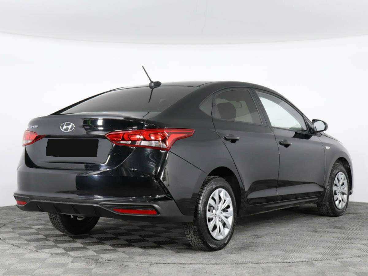 Хендай Солярис б/у, 2021, Автоматическая. Фото: #4