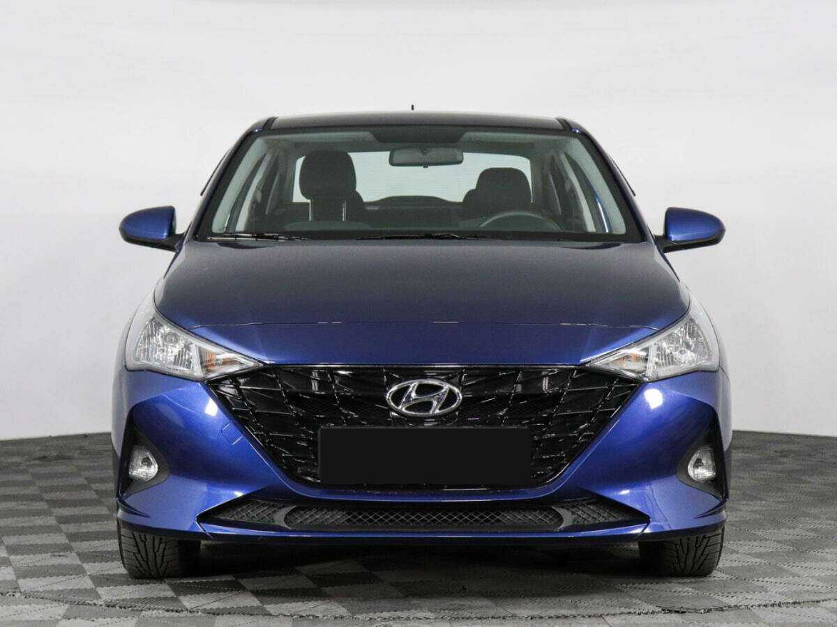 Хендай Солярис б/у, 2021, Автоматическая. Фото: #1