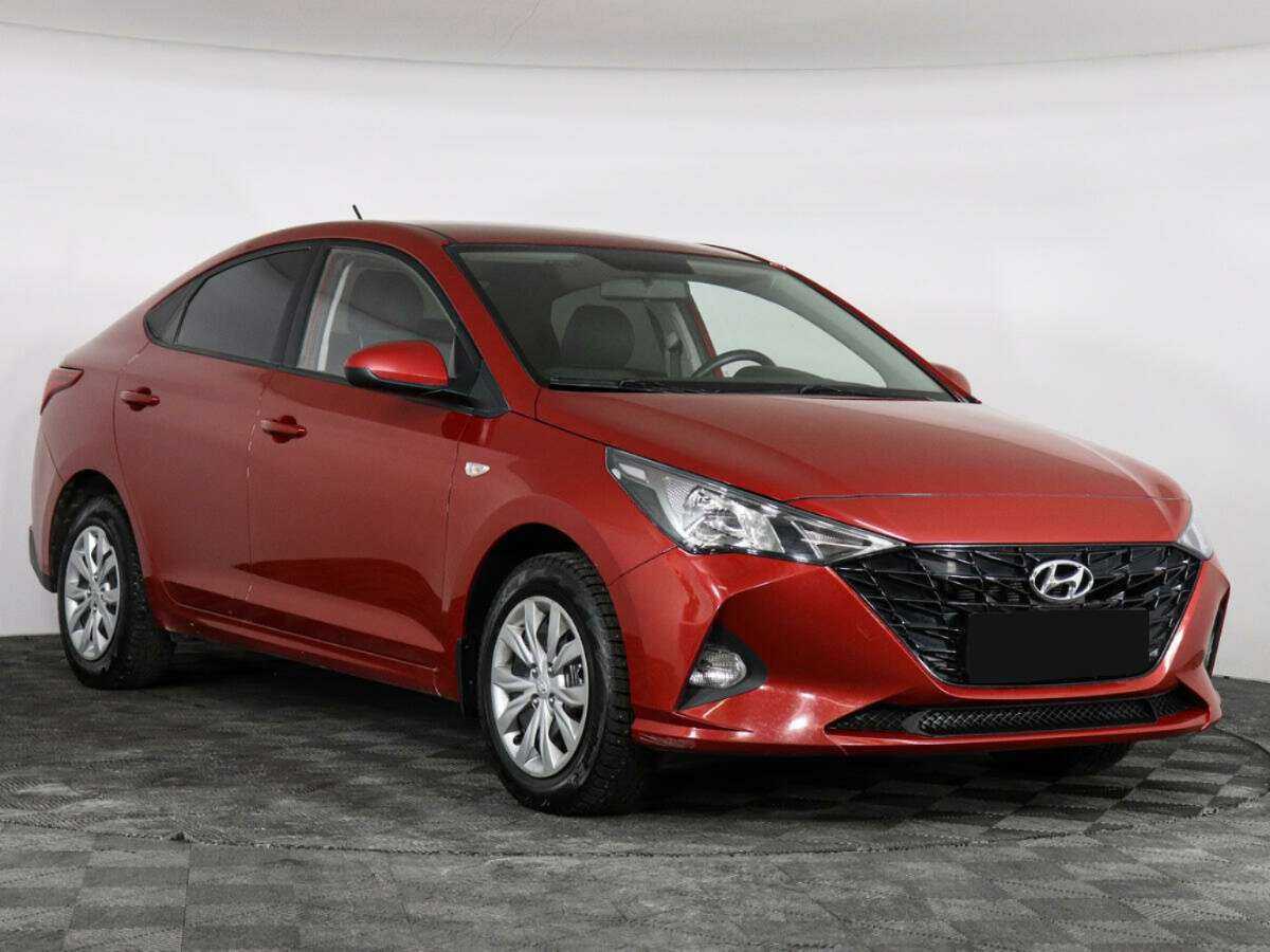 Хендай Солярис б/у, 2021, Автоматическая. Фото: #2