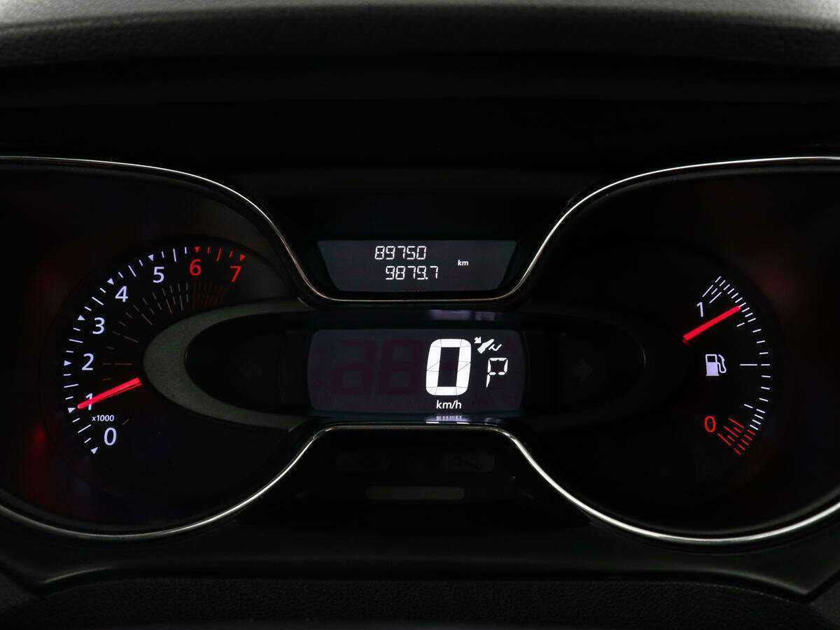 Рено Каптюр б/у, 2017, Вариатор. Фото: #10