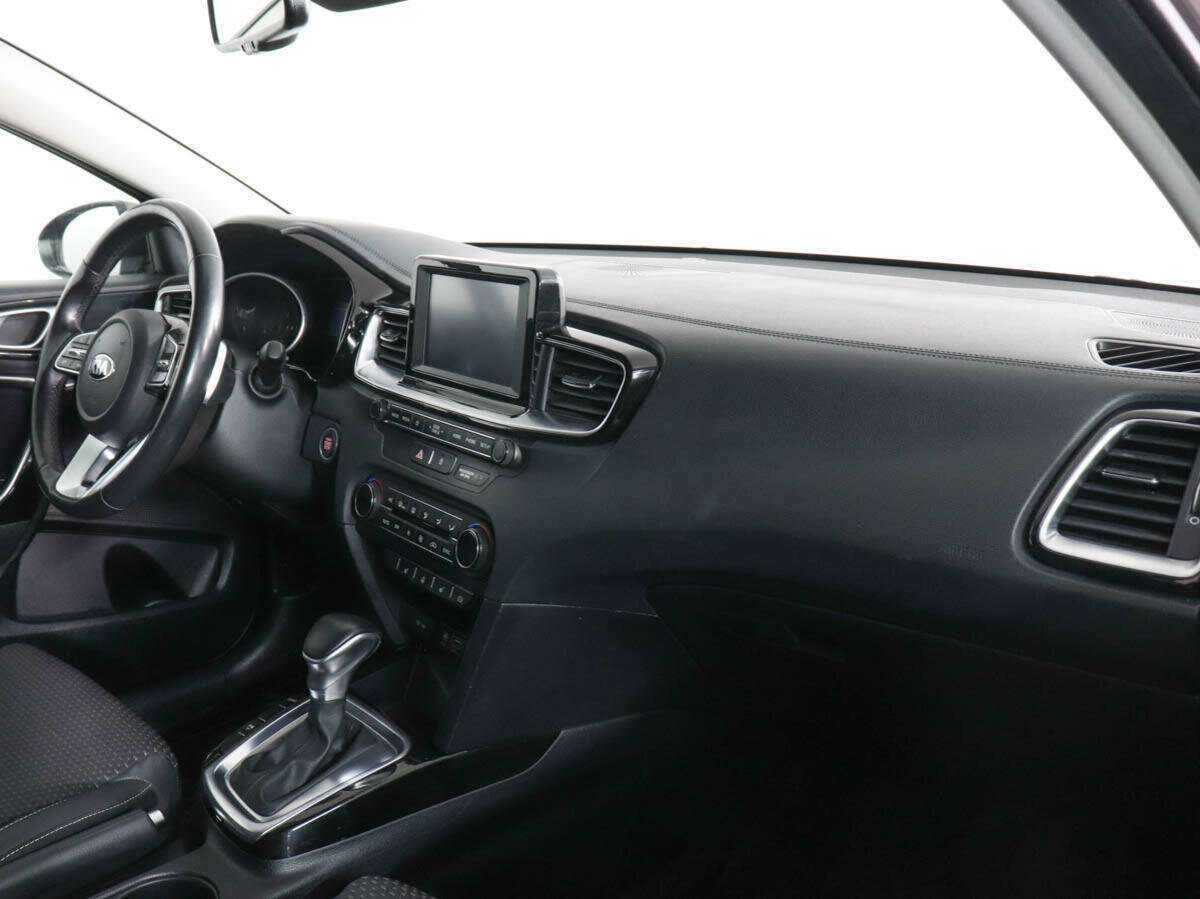 Киа Сид б/у, 2019, Роботизированная. Фото: #9