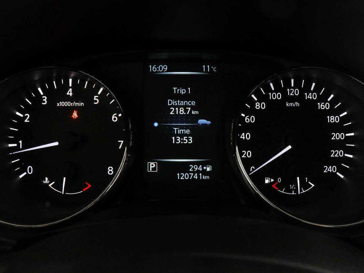 Ниссан Кашкай б/у, 2018, Вариатор. Фото: #9