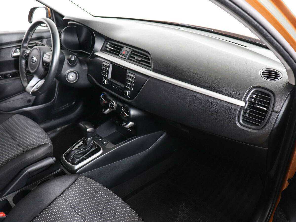 Киа Рио б/у, 2019, Автоматическая. Фото: #9