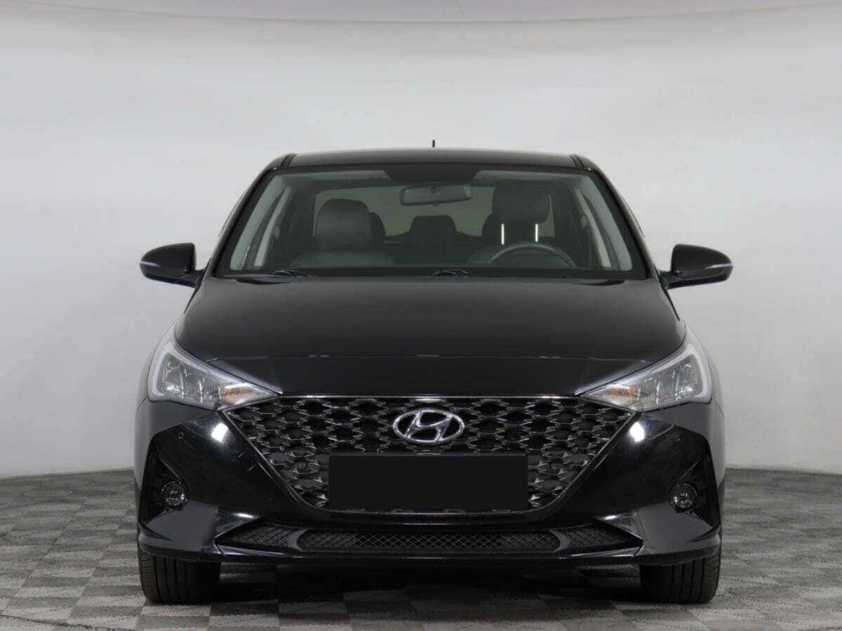 Хендай Солярис б/у, 2021, Автоматическая. Фото: #1