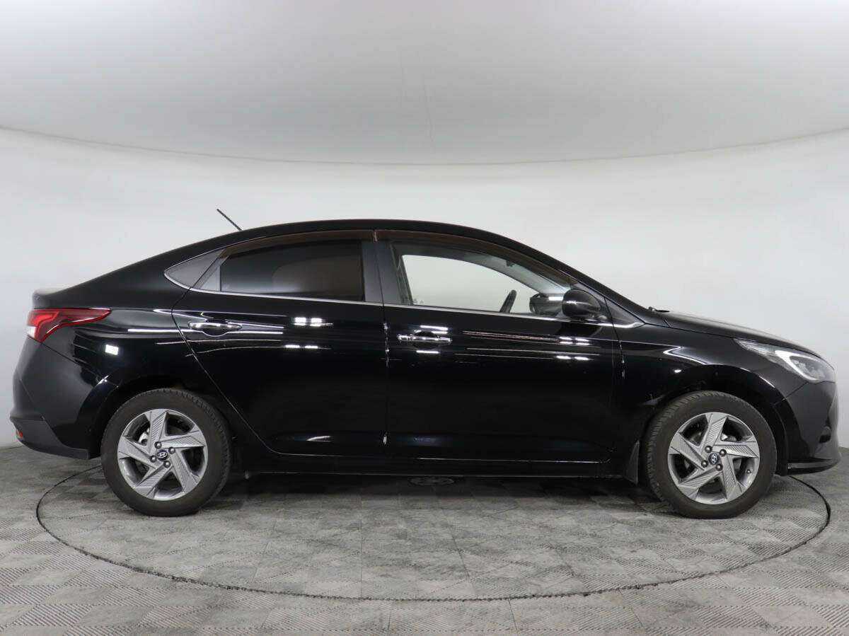 Хендай Солярис б/у, 2021, Автоматическая. Фото: #3