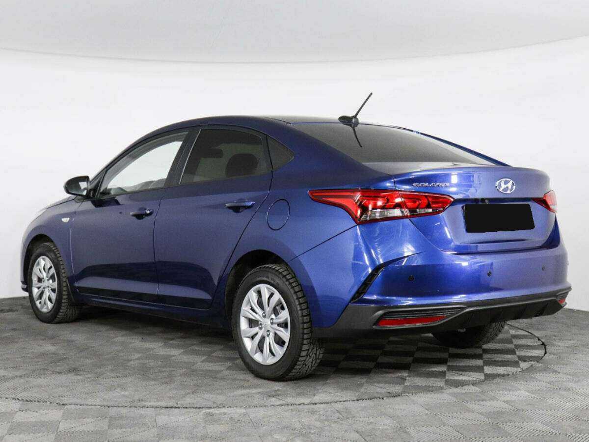 Хендай Солярис б/у, 2022, Автоматическая. Фото: #6