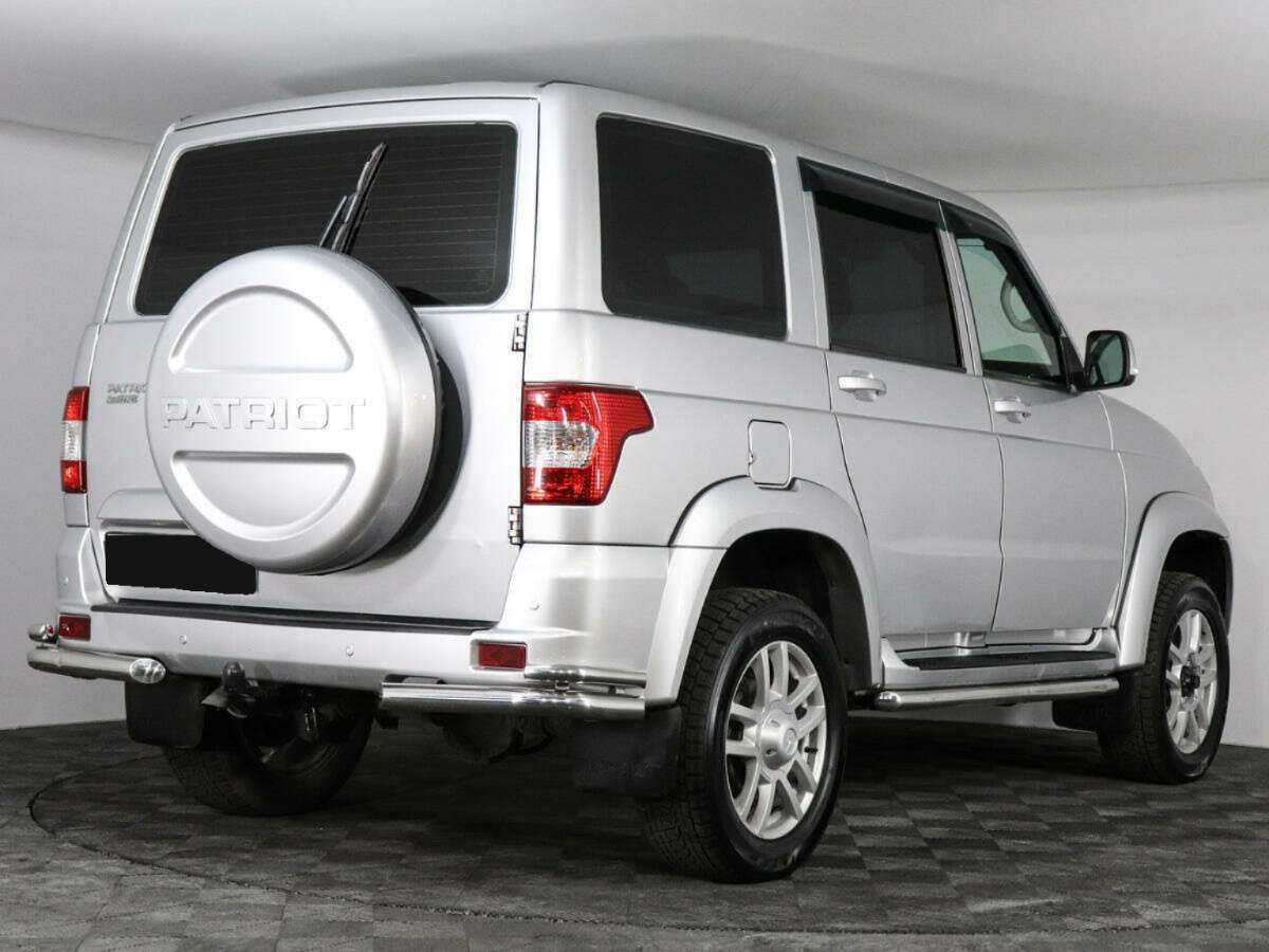 УАЗ Патриот б/у, 2018, Механическая. Фото: #4