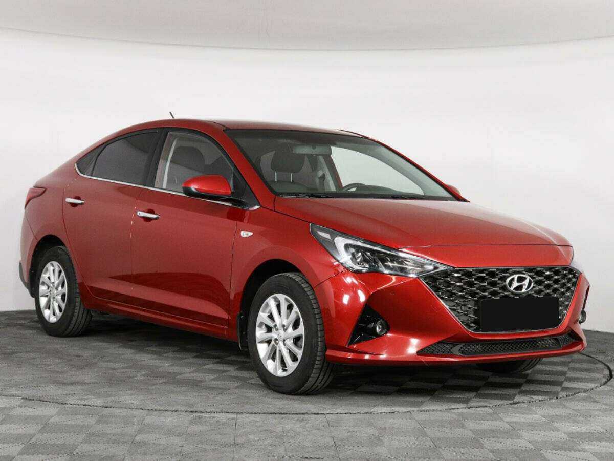 Хендай Солярис б/у, 2021, Автоматическая. Фото: #2