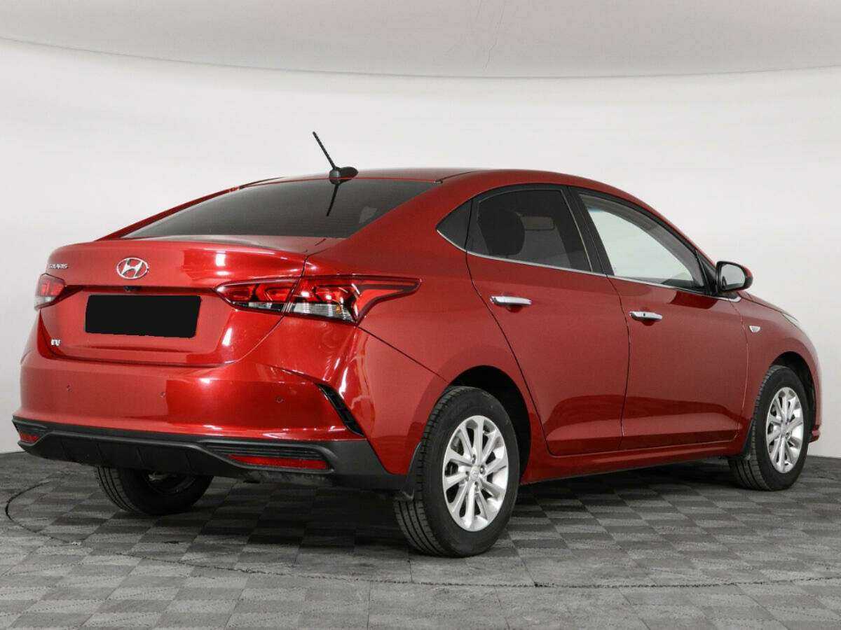 Хендай Солярис б/у, 2021, Автоматическая. Фото: #4