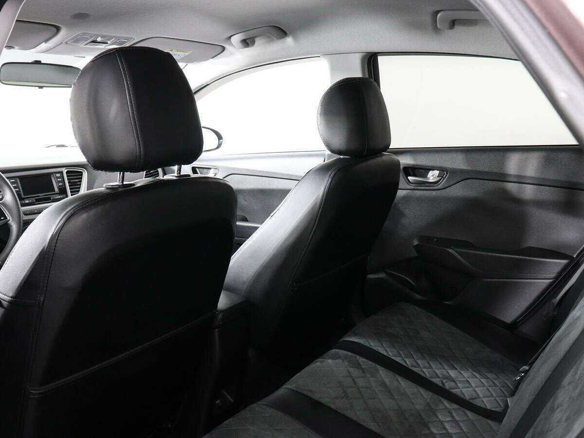 Хендай Солярис б/у, 2021, Автоматическая. Фото: #10