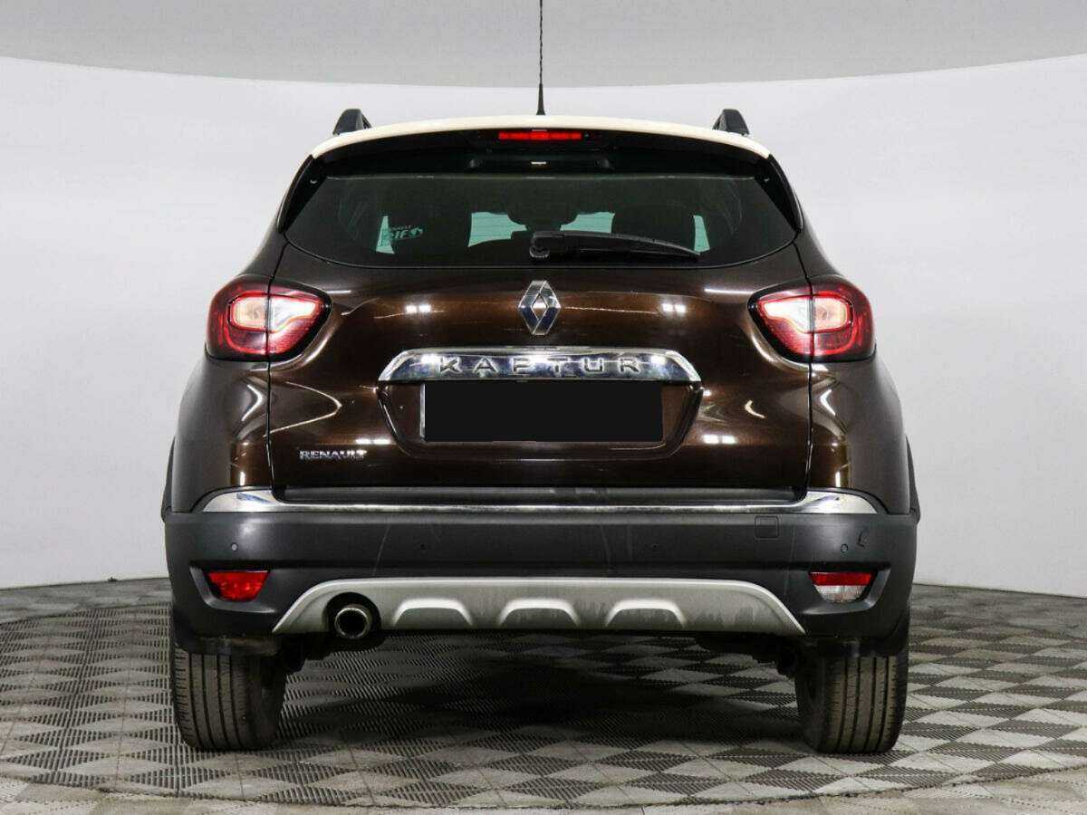 Рено Каптюр б/у, 2017, Вариатор. Фото: #5