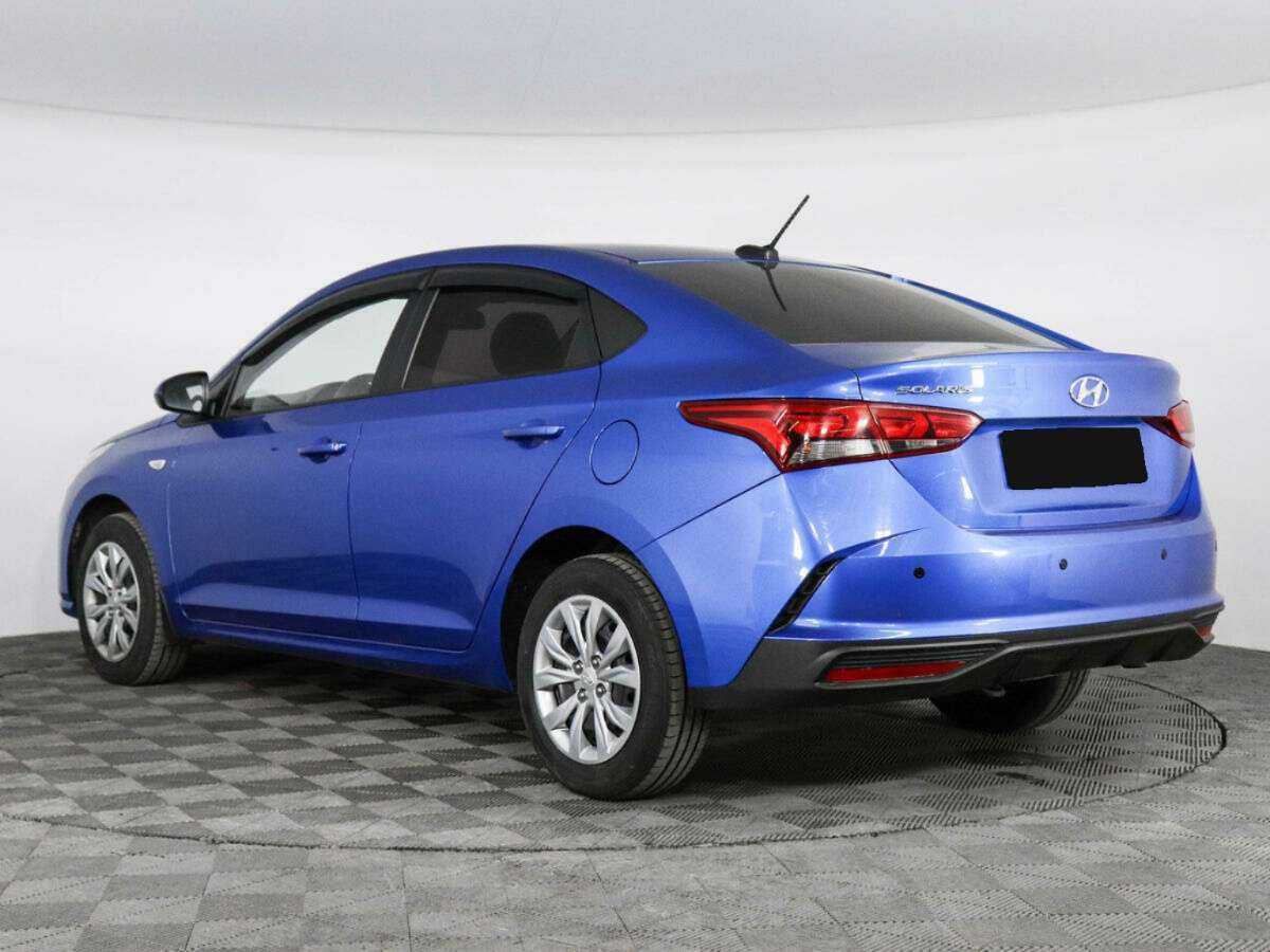 Хендай Солярис б/у, 2021, Автоматическая. Фото: #6