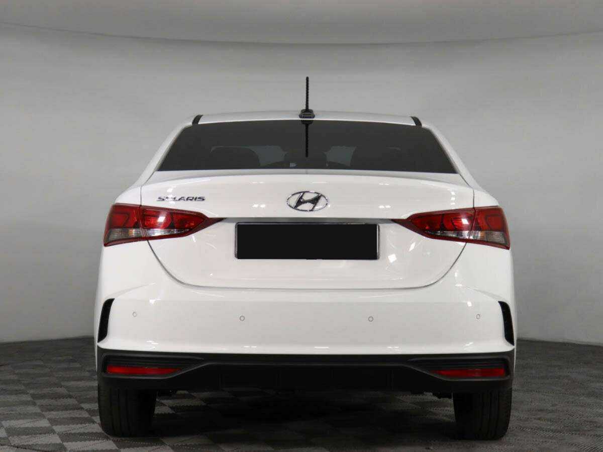 Хендай Солярис б/у, 2021, Автоматическая. Фото: #5