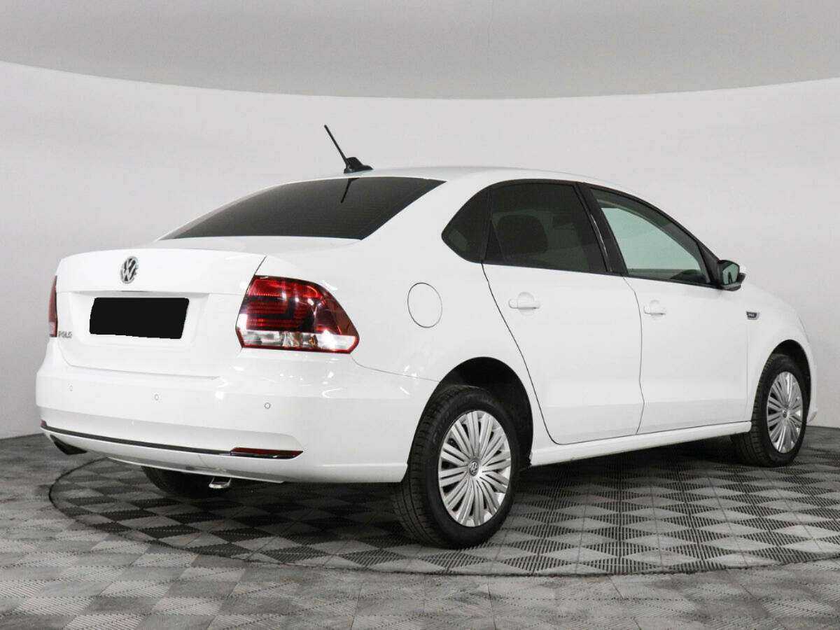 Фольксваген Поло б/у, 2019, Автоматическая. Фото: #4