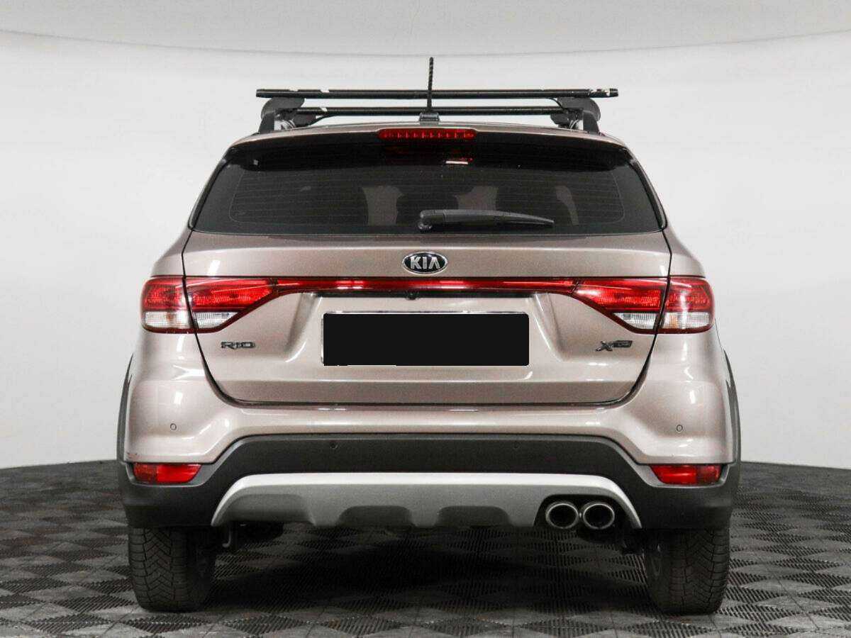 Киа Рио б/у, 2019, Автоматическая. Фото: #5