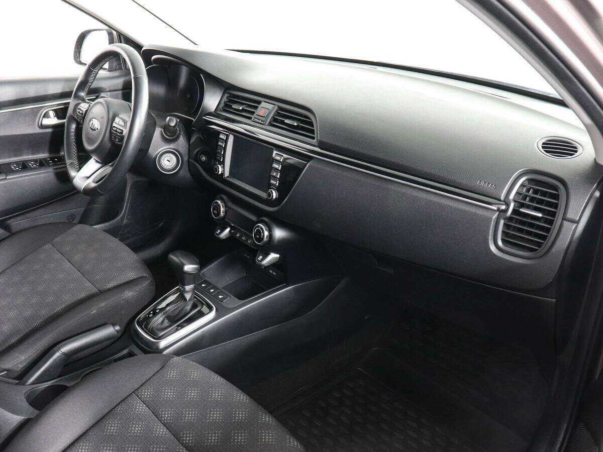 Киа Рио б/у, 2019, Автоматическая. Фото: #9