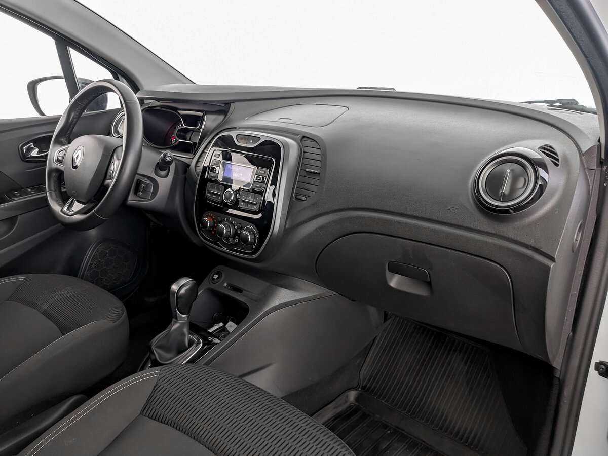 Рено Каптюр б/у, 2019, Вариатор. Фото: #8