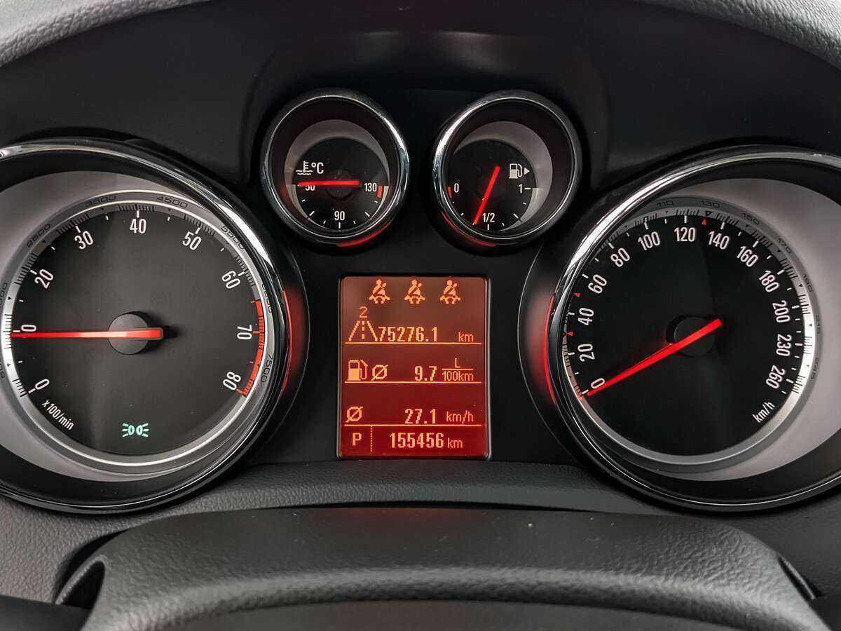 Опель Мокка б/у, 2014, Автоматическая. Фото: #10