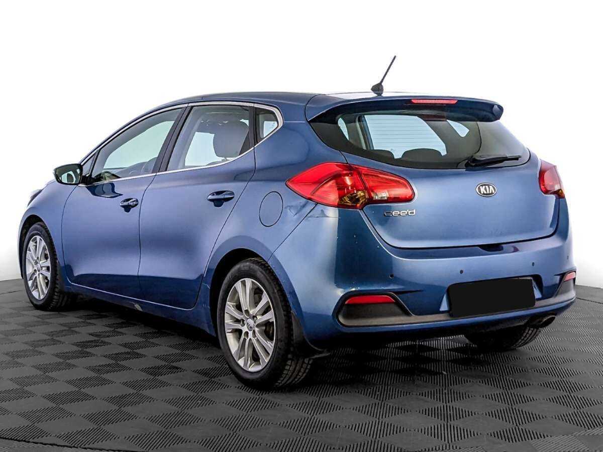 Киа Сид б/у, 2012, Автоматическая. Фото: #6