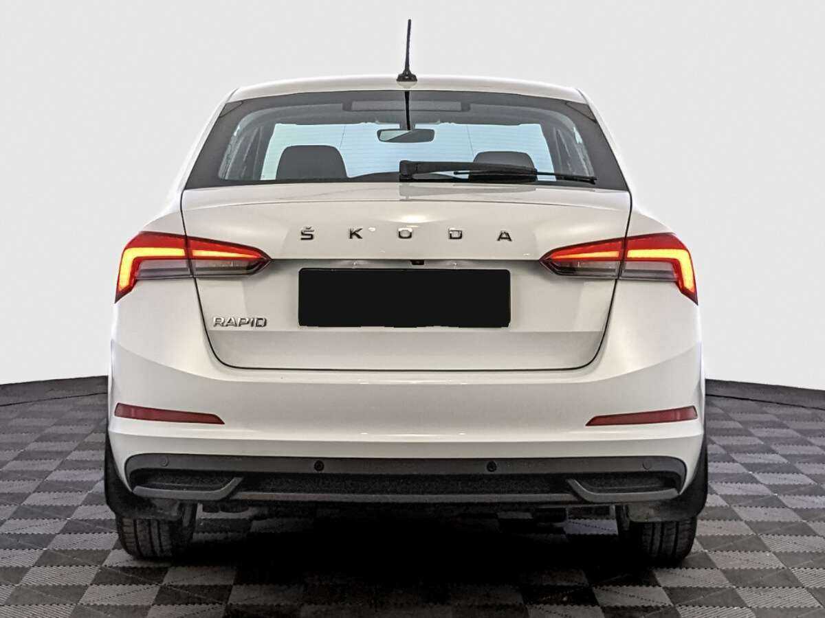 Шкода Рапид б/у, 2020, Автоматическая. Фото: #5