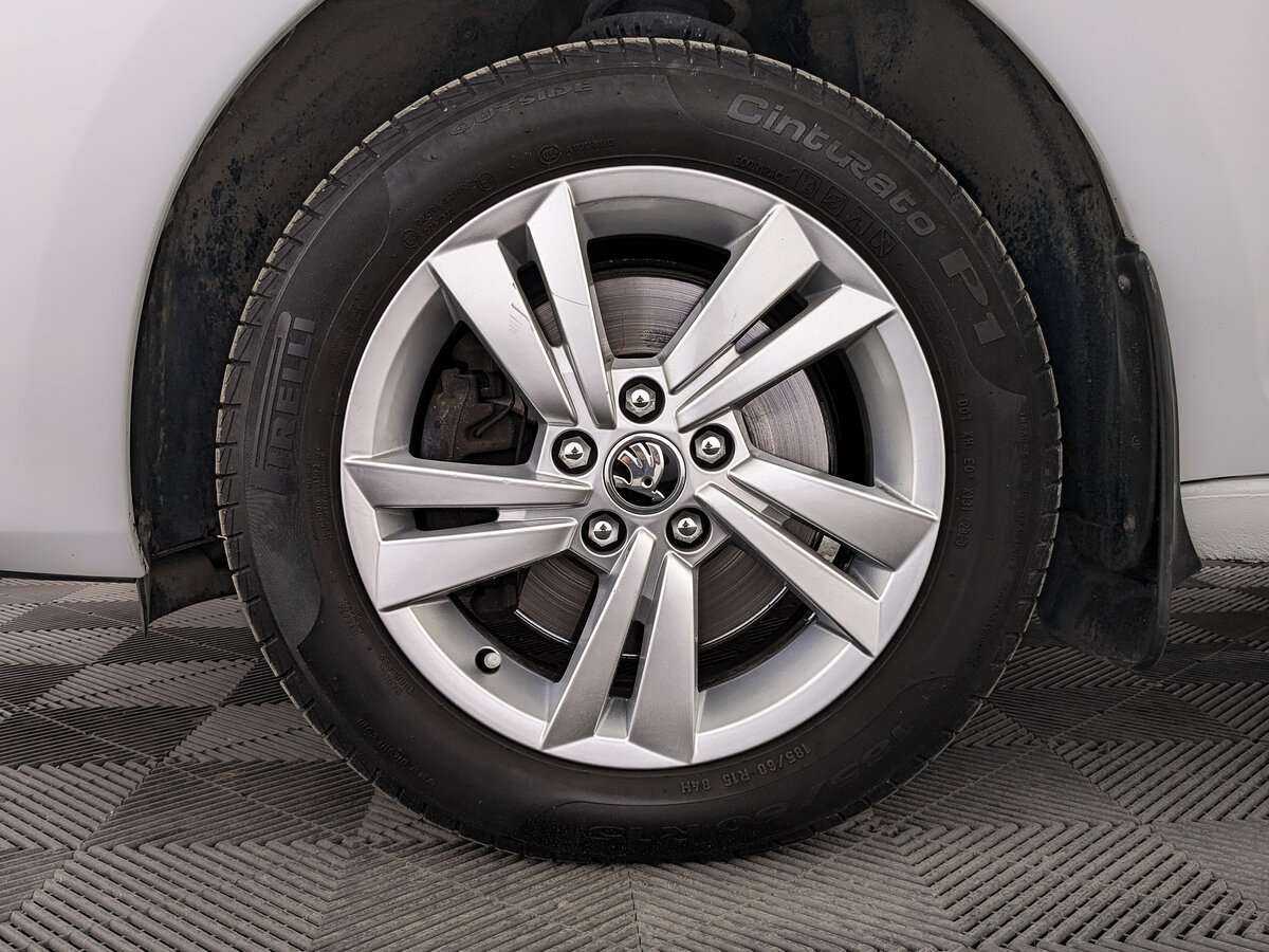 Шкода Рапид б/у, 2020, Автоматическая. Фото: #11