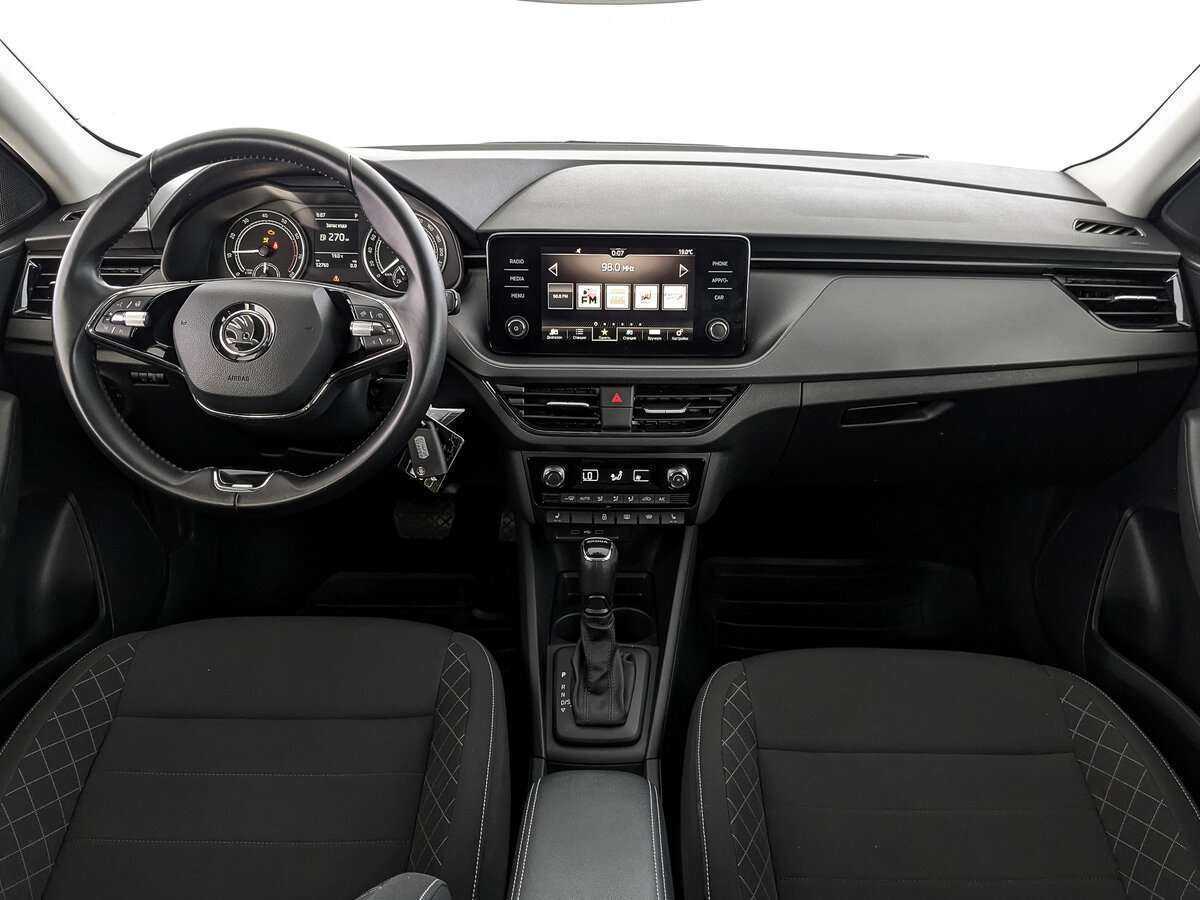 Шкода Рапид б/у, 2020, Автоматическая. Фото: #12