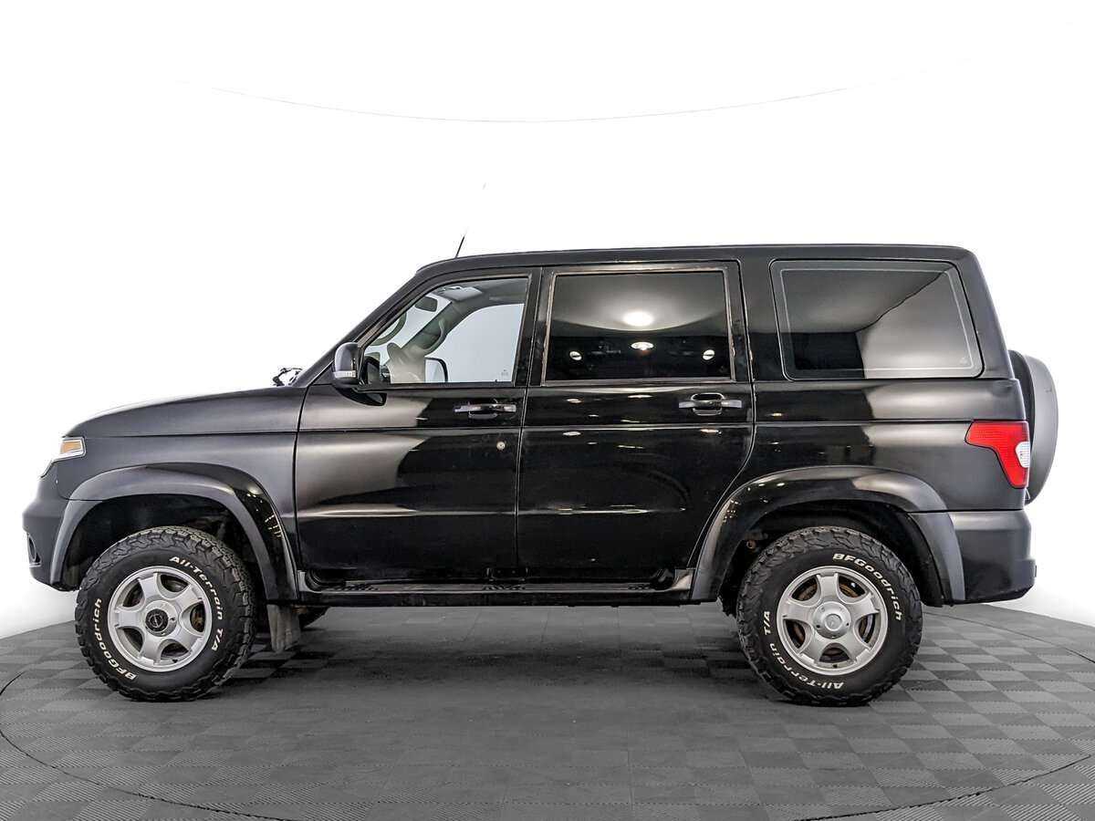 УАЗ Патриот б/у, 2021, Механическая. Фото: #7