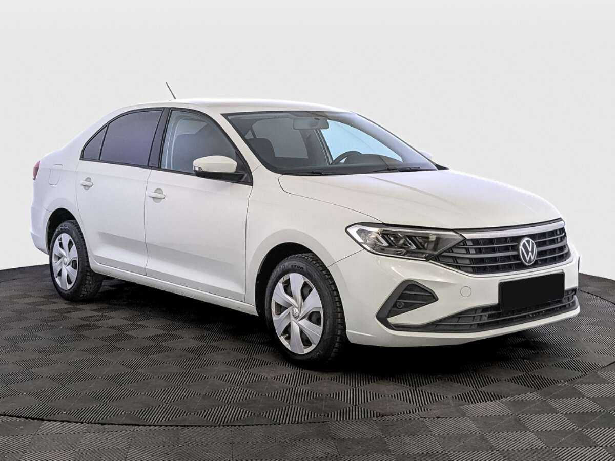 Фольксваген Поло б/у, 2021, Автоматическая. Фото: #2