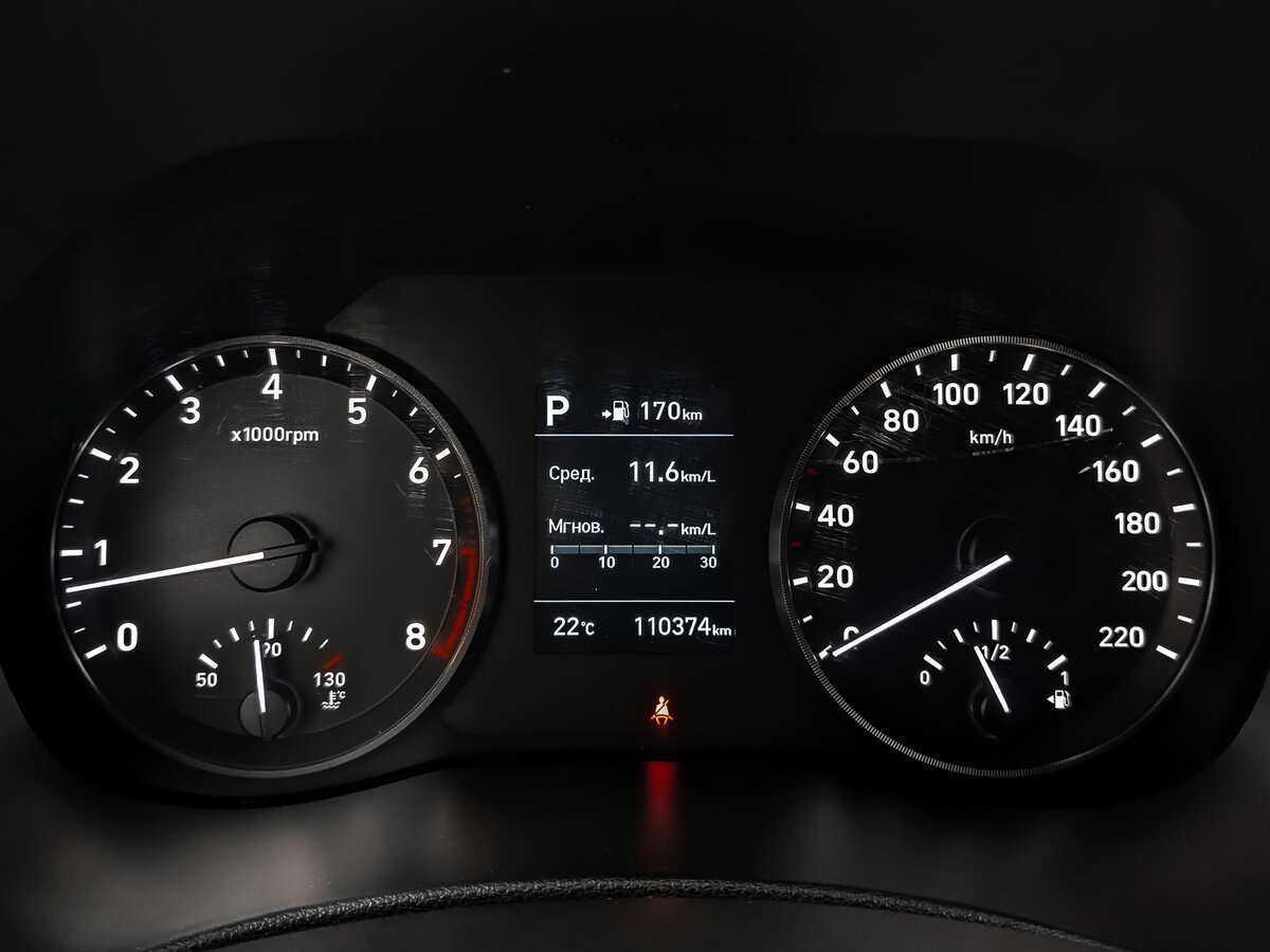 Хендай Солярис б/у, 2019, Автоматическая. Фото: #11