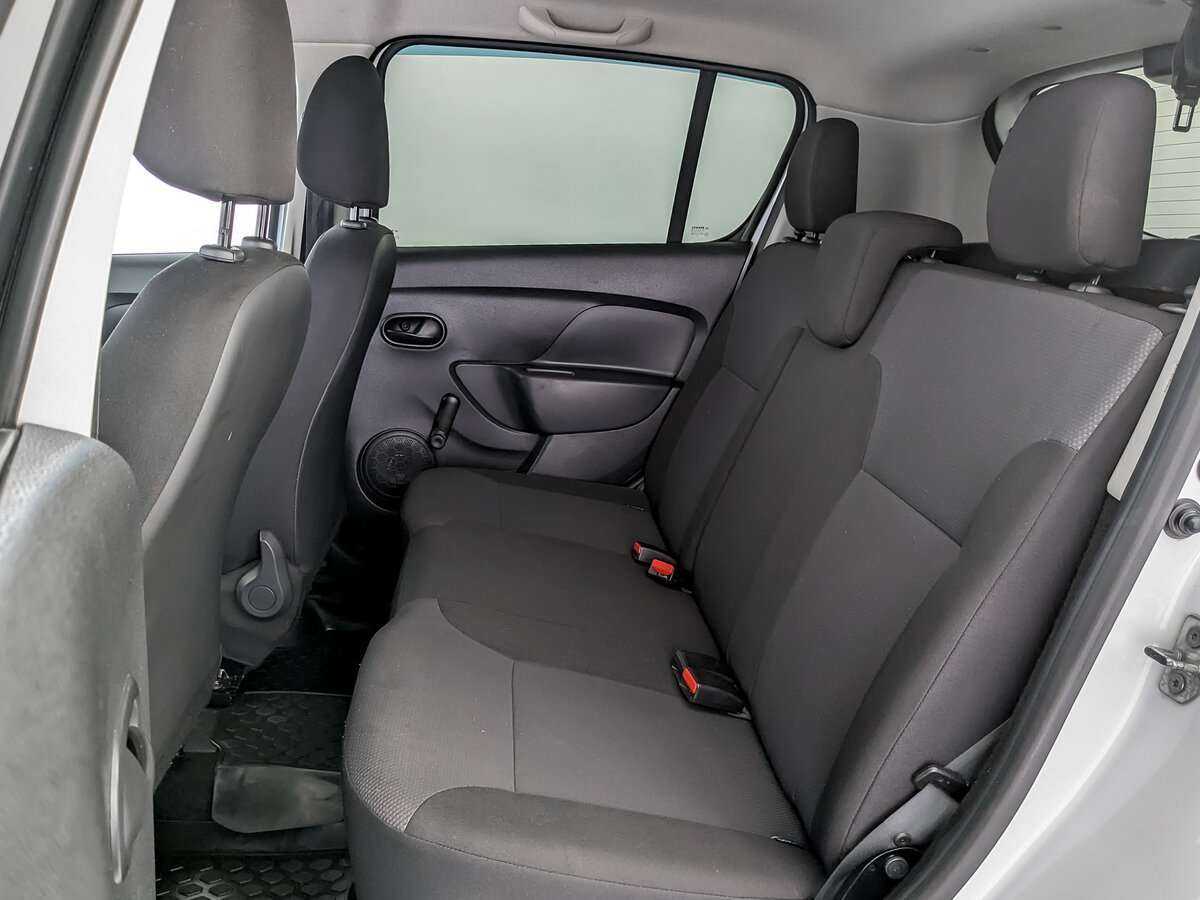 Рено Сандеро б/у, 2016, Механическая. Фото: #9