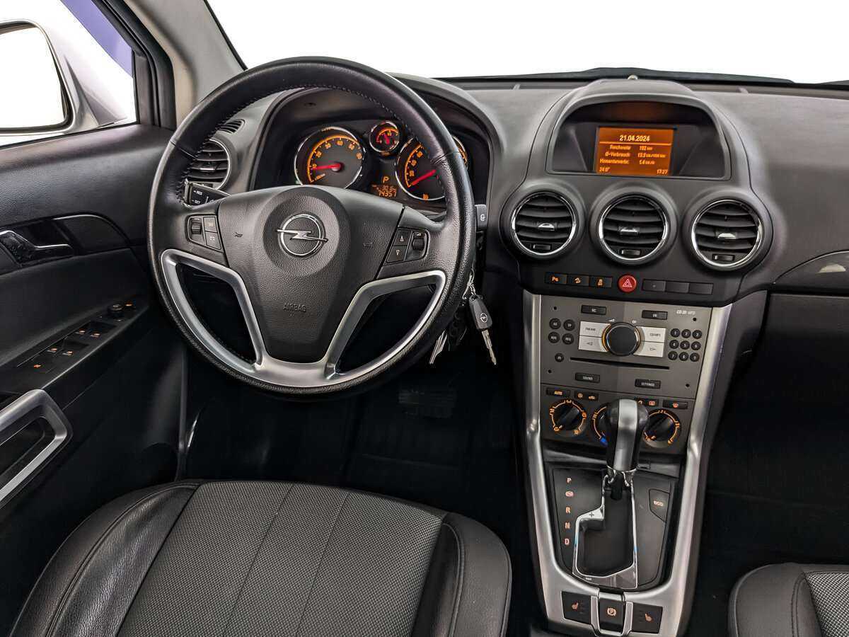 Опель Антара б/у, 2013, Автоматическая. Фото: #19