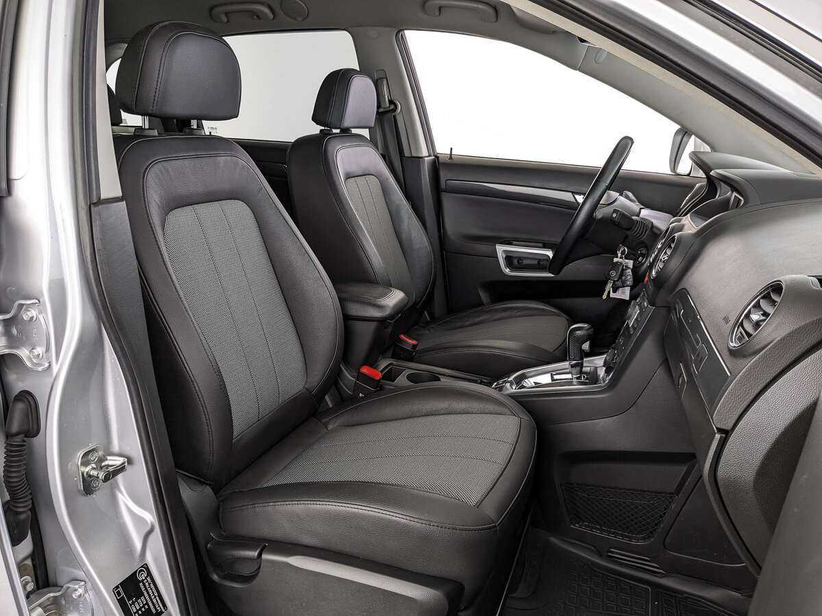 Опель Антара б/у, 2013, Автоматическая. Фото: #22