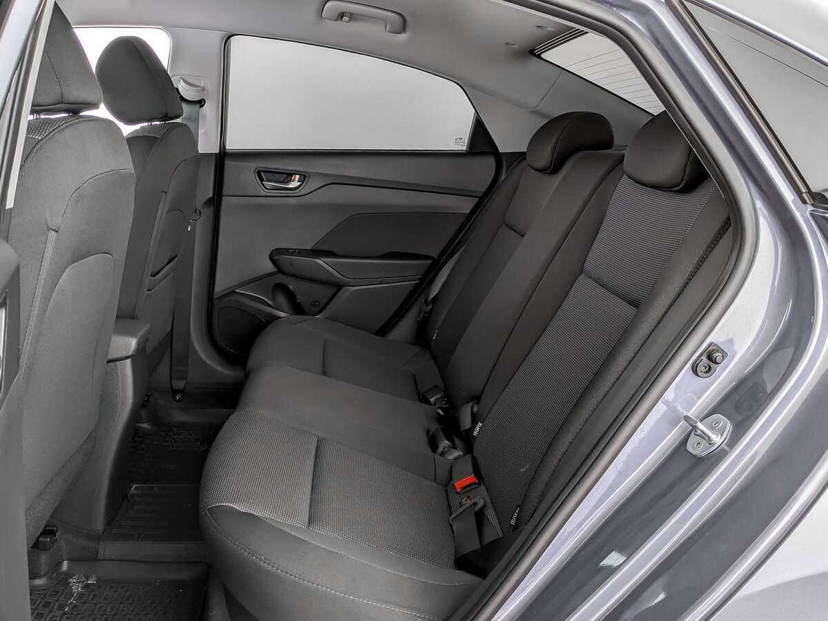 Хендай Солярис б/у, 2018, Автоматическая. Фото: #9