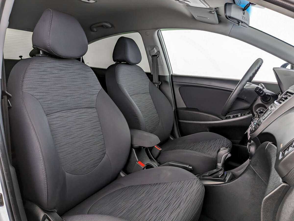 Хендай Солярис б/у, 2015, Автоматическая. Фото: #16